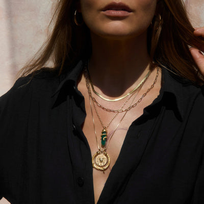 Awe Inspired Necklaces Snake in the Grass Necklace Set