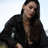 Awe Inspired Necklaces Snake Lariat