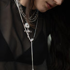 Awe Inspired Necklaces Snake Lariat