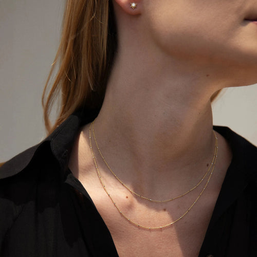 Awe Inspired  Necklaces Sparkle Chain