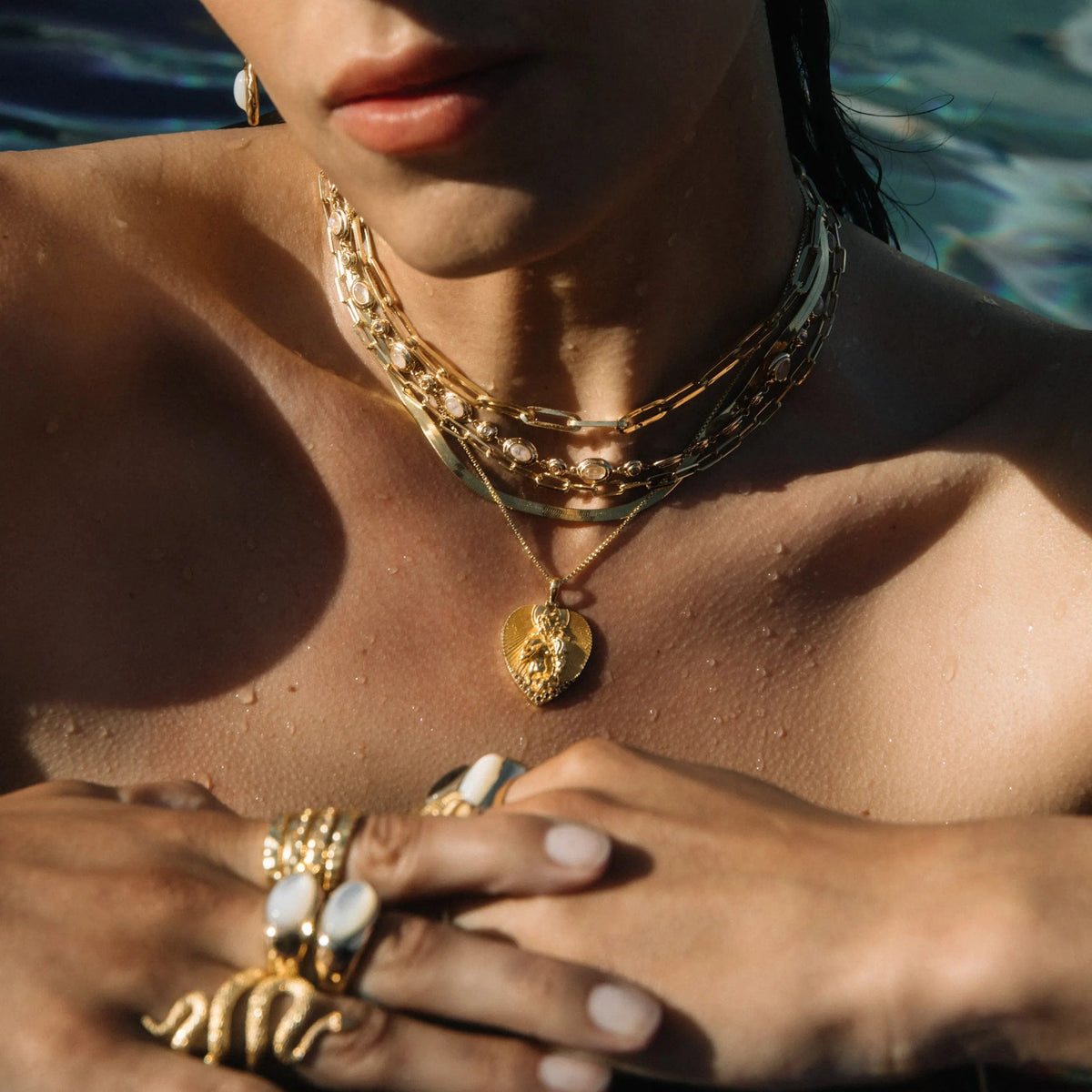 Special Edition Aphrodite Necklace – Awe Inspired