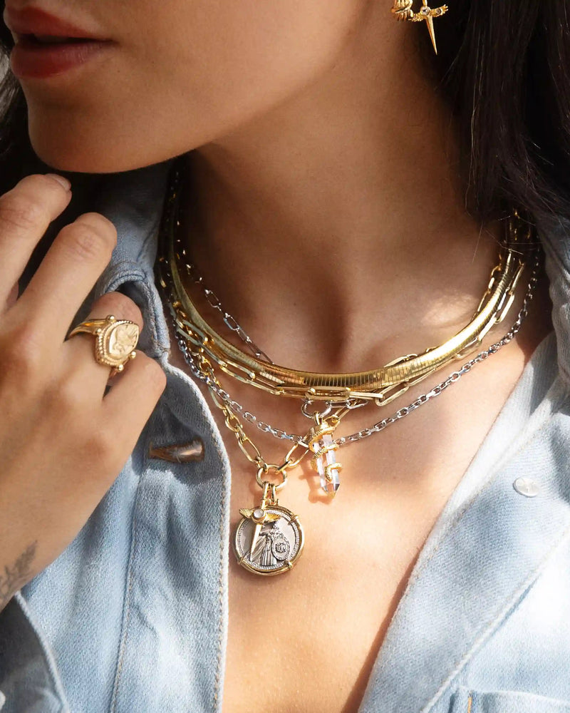 Awe Inspired Necklaces Special Edition Athena Necklace