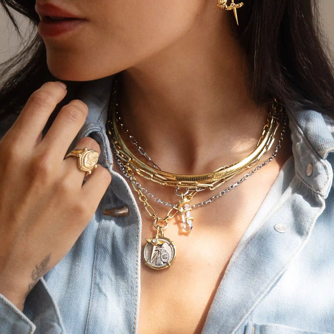 Awe Inspired Necklaces Special Edition Athena Necklace