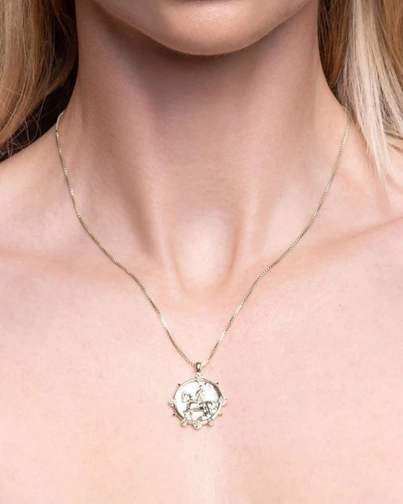 Awe Inspired Necklaces Special Edition Joan of Arc Necklace