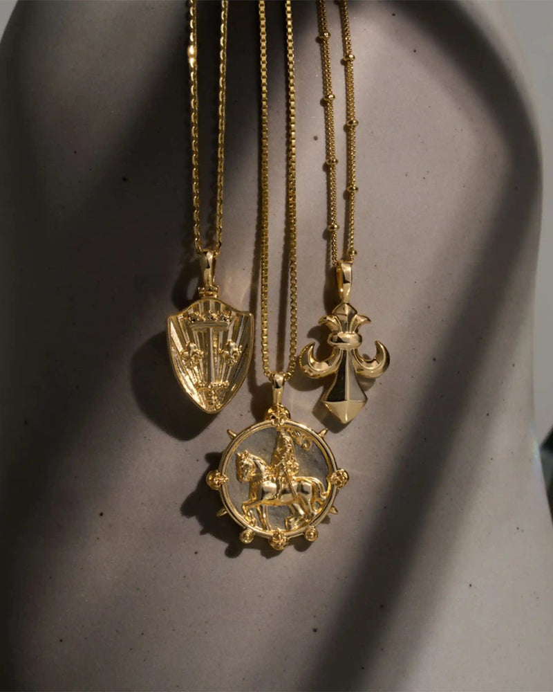 Awe Inspired Necklaces Special Edition Joan of Arc Necklace