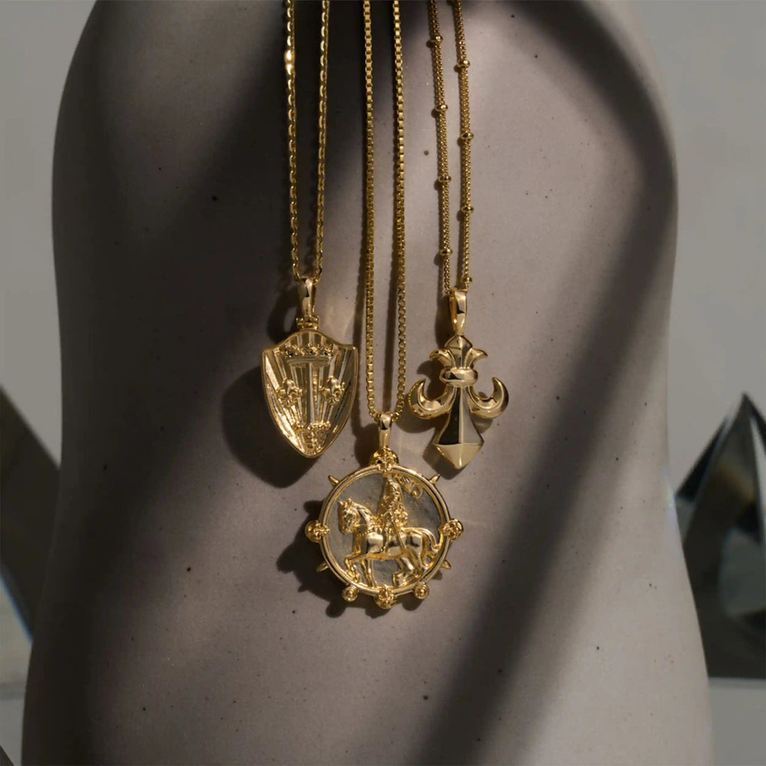 Awe Inspired Necklaces Special Edition Joan of Arc Necklace