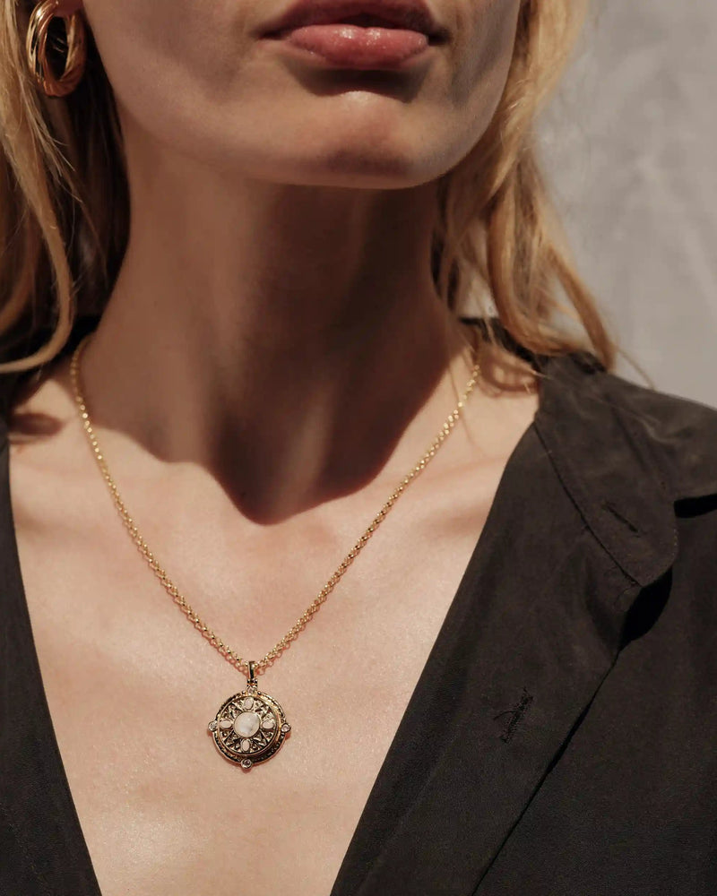 Awe Inspired Necklaces Special Edition Manifestation Locket Necklace