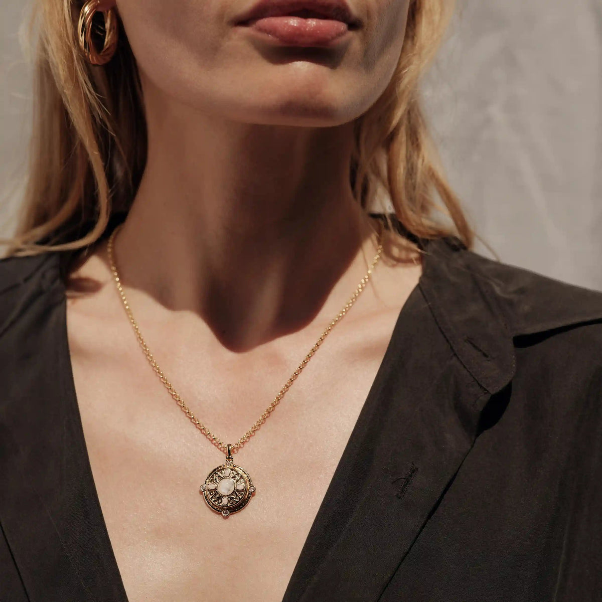 Awe Inspired Necklaces Special Edition Manifestation Locket Necklace