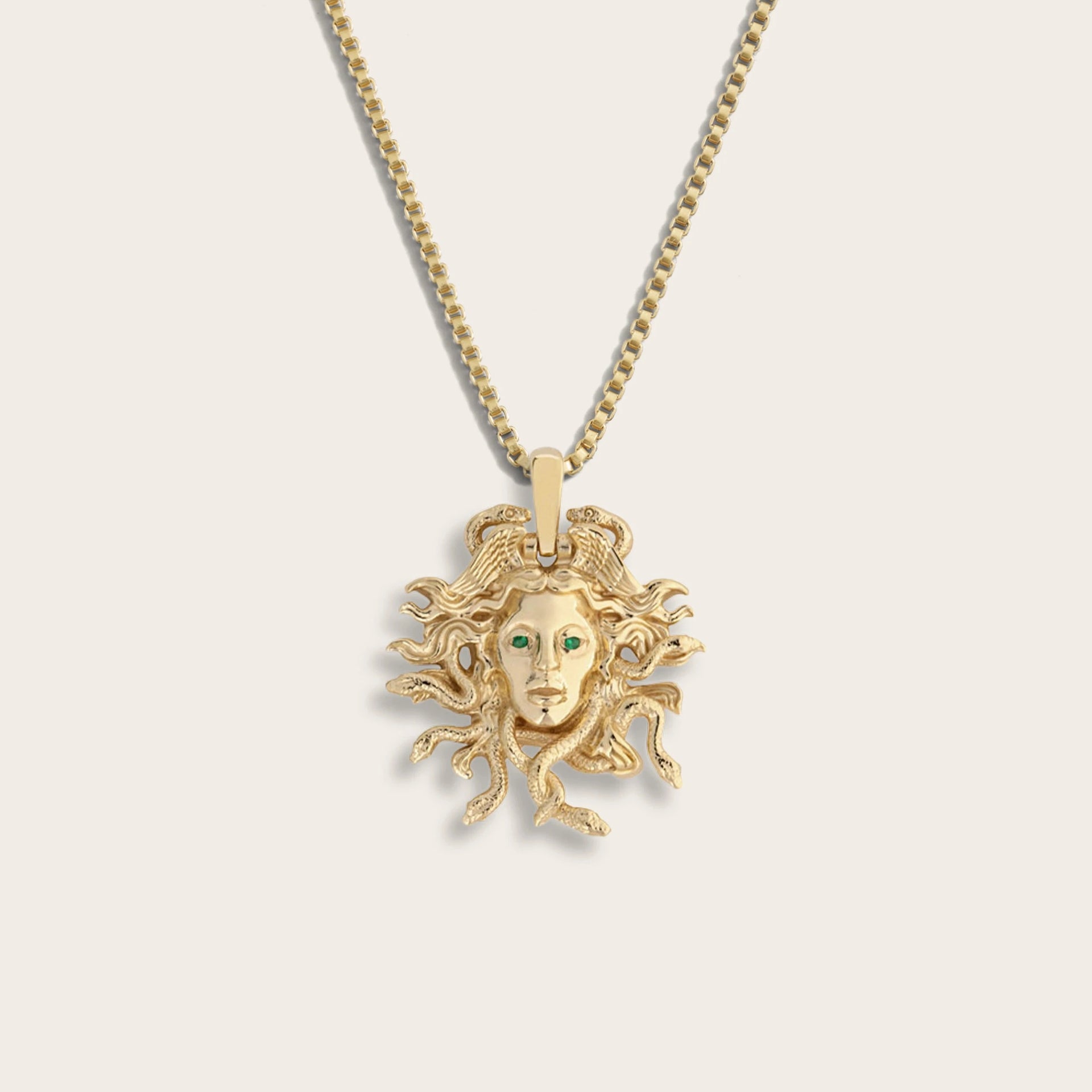 アクセサリーその他 Medusa Pendant Necklace Special Edition Medusa Necklace | Awe Inspired
