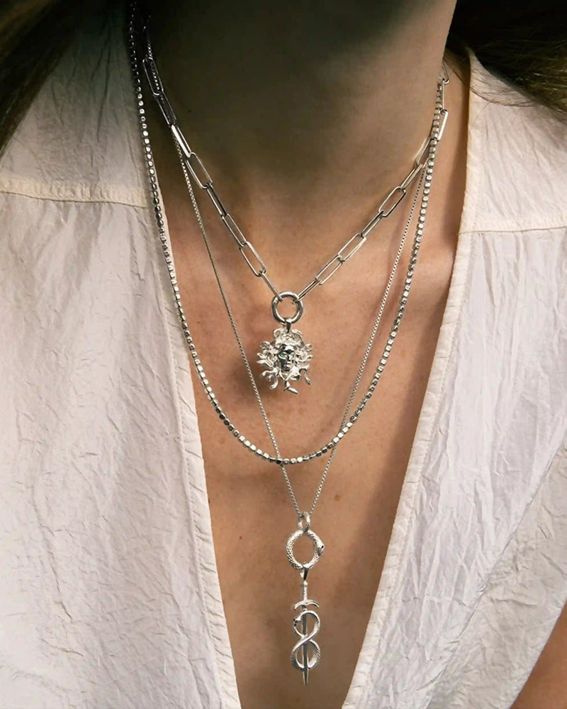 Awe Inspired Necklaces Special Edition Medusa Necklace