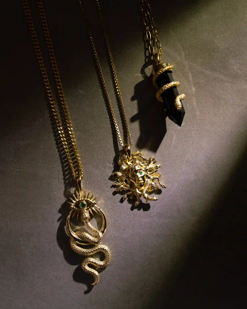 Awe Inspired Necklaces Special Edition Medusa Necklace