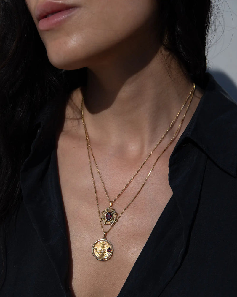 Awe Inspired Necklaces Special Edition Persephone and Red Aura Set