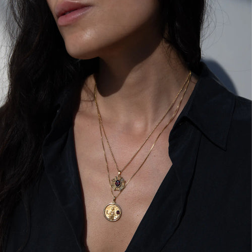 Awe Inspired Necklaces Special Edition Persephone and Red Aura Set