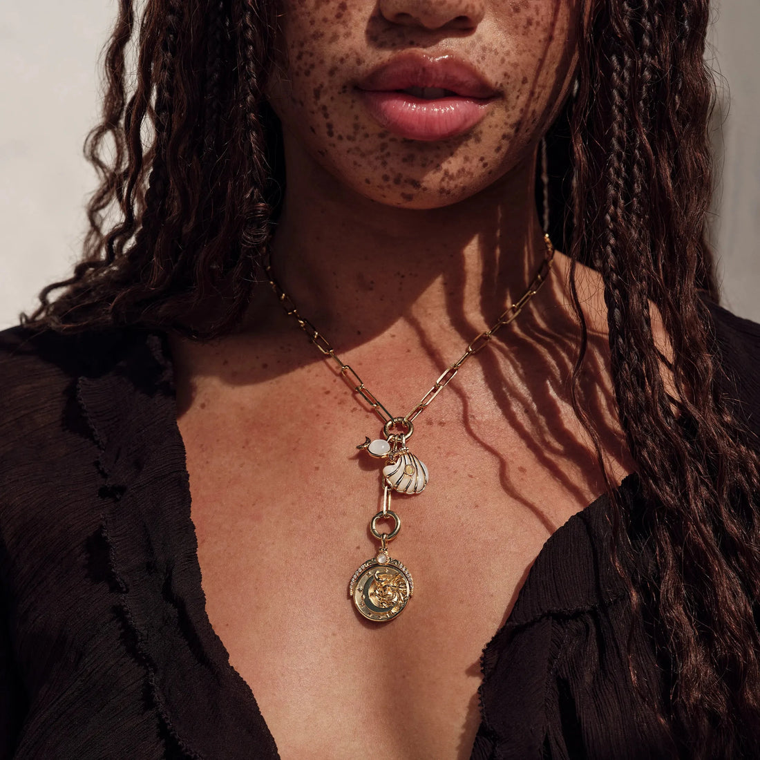 Awe Inspired Necklaces Special Edition Selene Collector Lariat Set