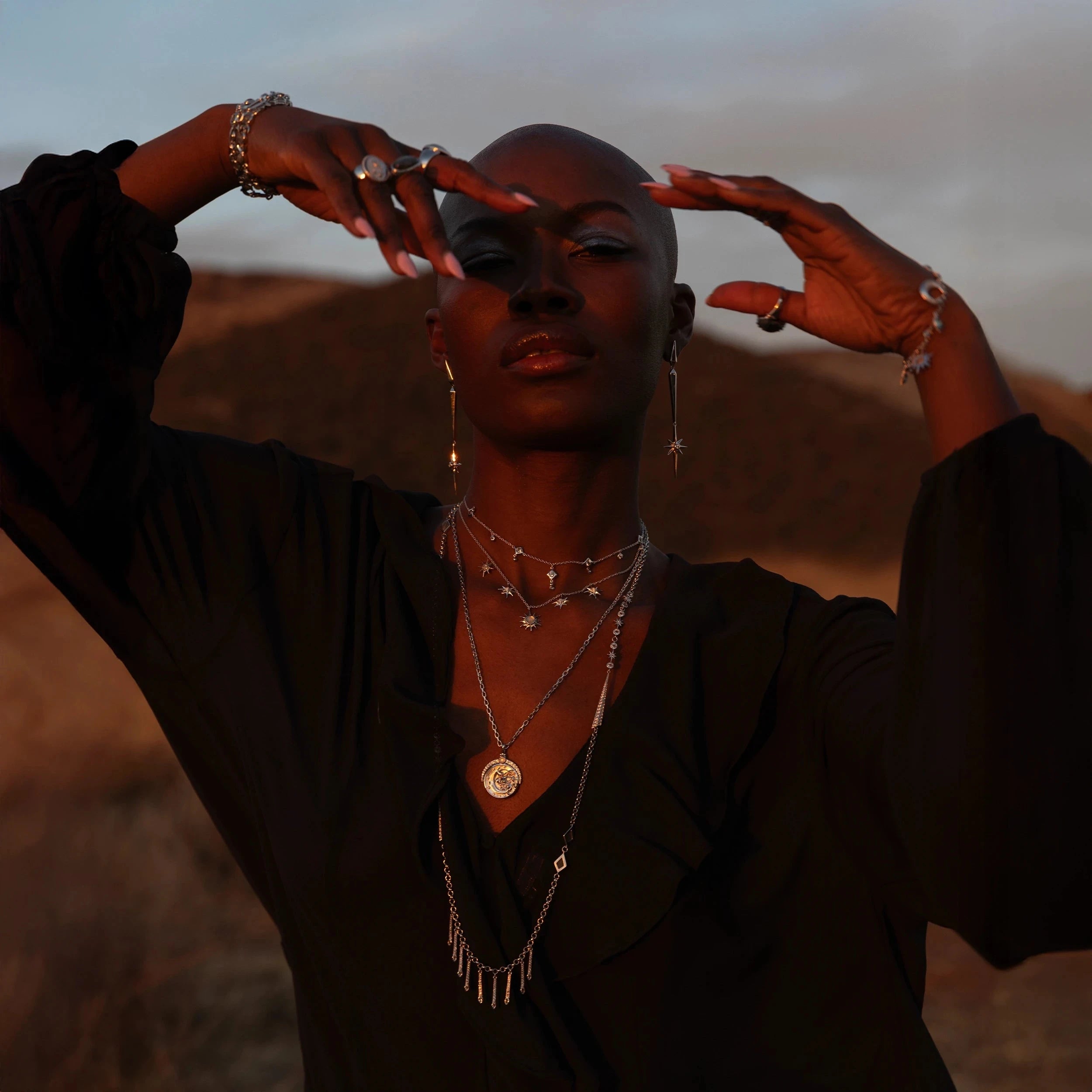 Awe Inspired Necklaces Special Edition Selene Necklace