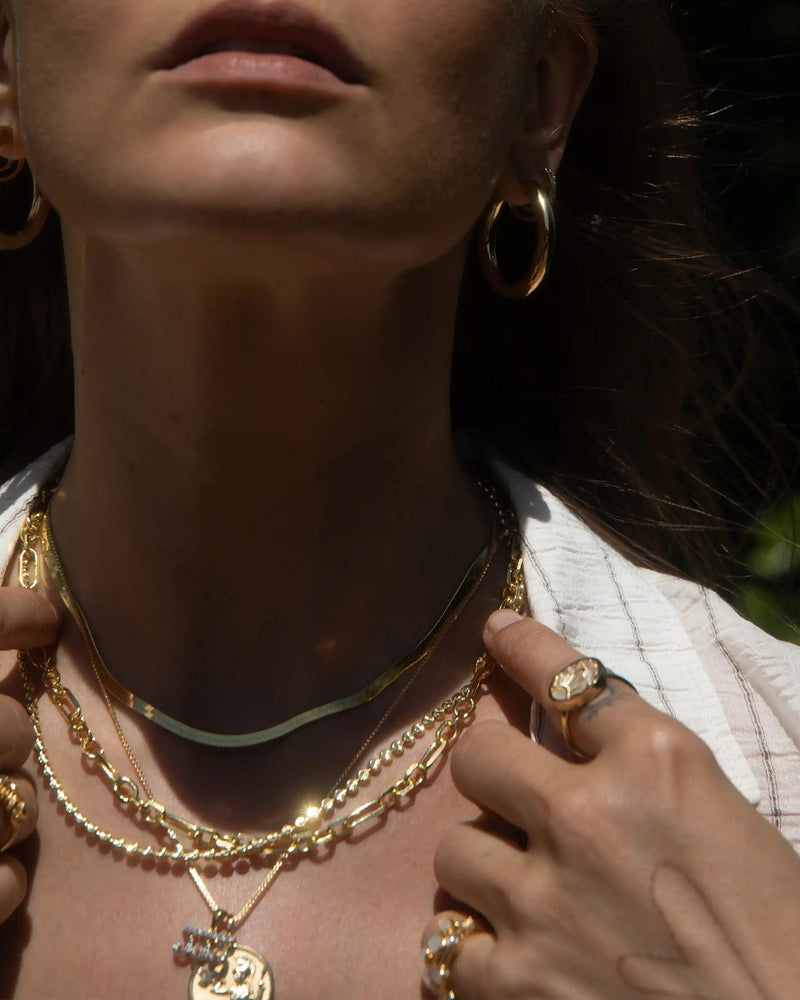 Awe Inspired Necklaces Stardust Chain Necklace