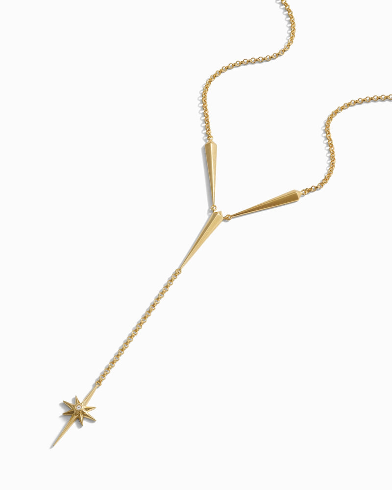 Awe Inspired Necklaces Stardust Statement Lariat