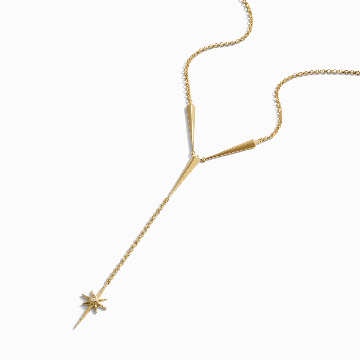 Awe Inspired Necklaces Stardust Statement Lariat