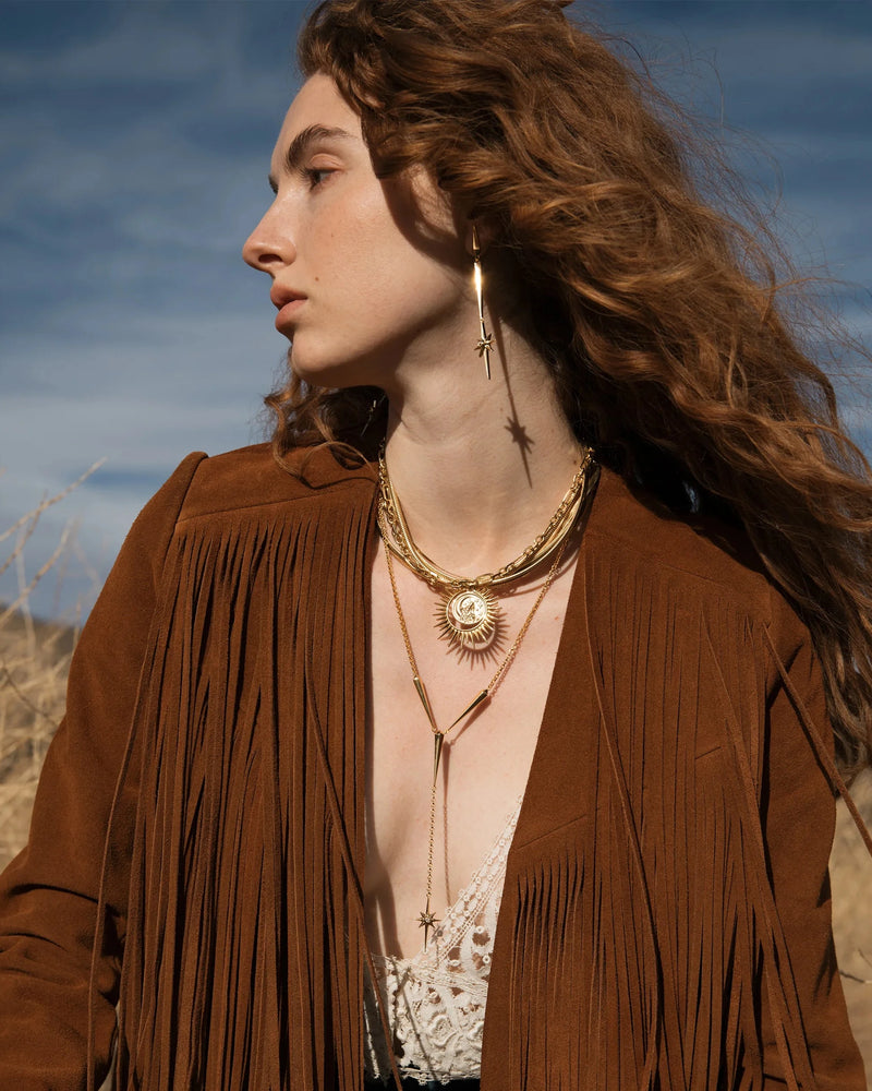 Awe Inspired Necklaces Stardust Statement Lariat