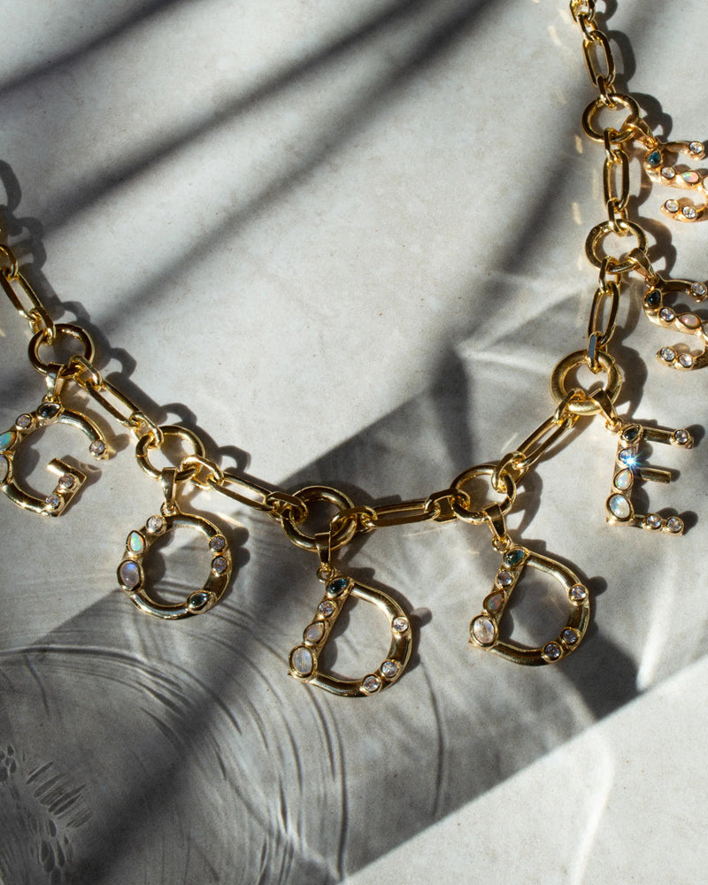 Awe Inspired Necklaces Statement Charm Collector Necklace