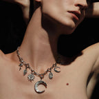 Awe Inspired Necklaces Statement Multi Charm Collector Necklace