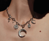 Awe Inspired Necklaces Statement Multi Charm Collector Necklace