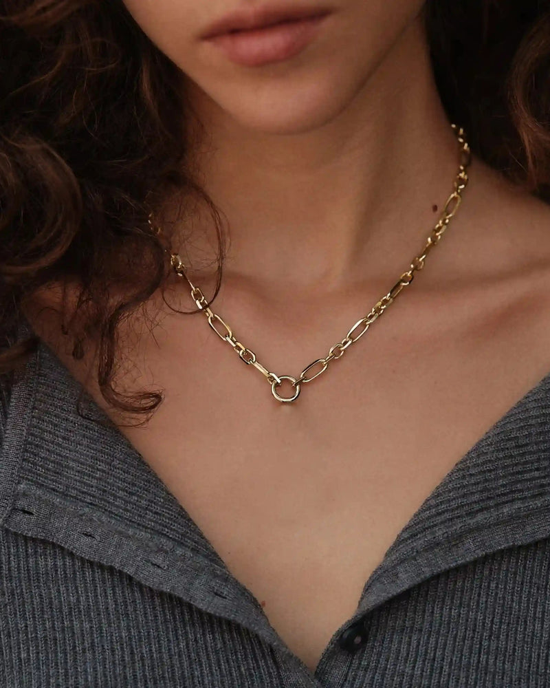 Awe Inspired Necklaces Statement Single Charm Collector Necklace