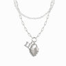 Awe Inspired Necklaces Sterling Silver / 111 Secret Affinity Necklace Set