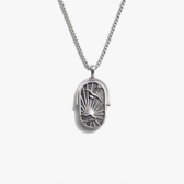 Awe Inspired Necklaces Sterling Silver / 16"-18" Air Element Necklace