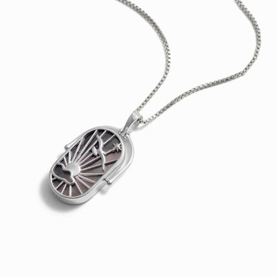 Awe Inspired Necklaces Sterling Silver / 16"-18" Air Element Necklace