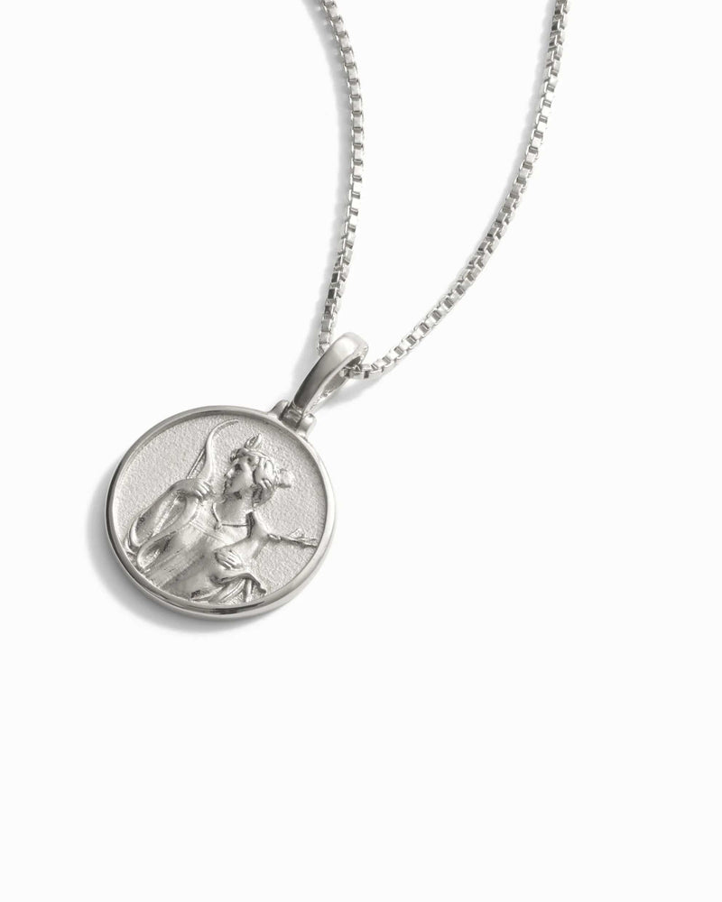 Awe Inspired Necklaces Sterling Silver / 16"-18" Artemis Necklace