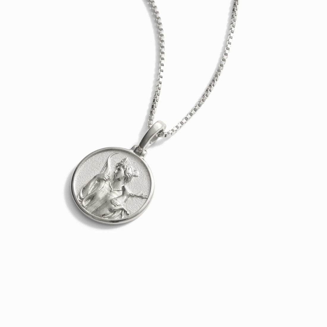 Awe Inspired Necklaces Sterling Silver / 16"-18" Artemis Necklace