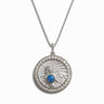 Awe Inspired Necklaces Sterling Silver / 16"-18" Box Chain Mother Earth Goddess Necklace