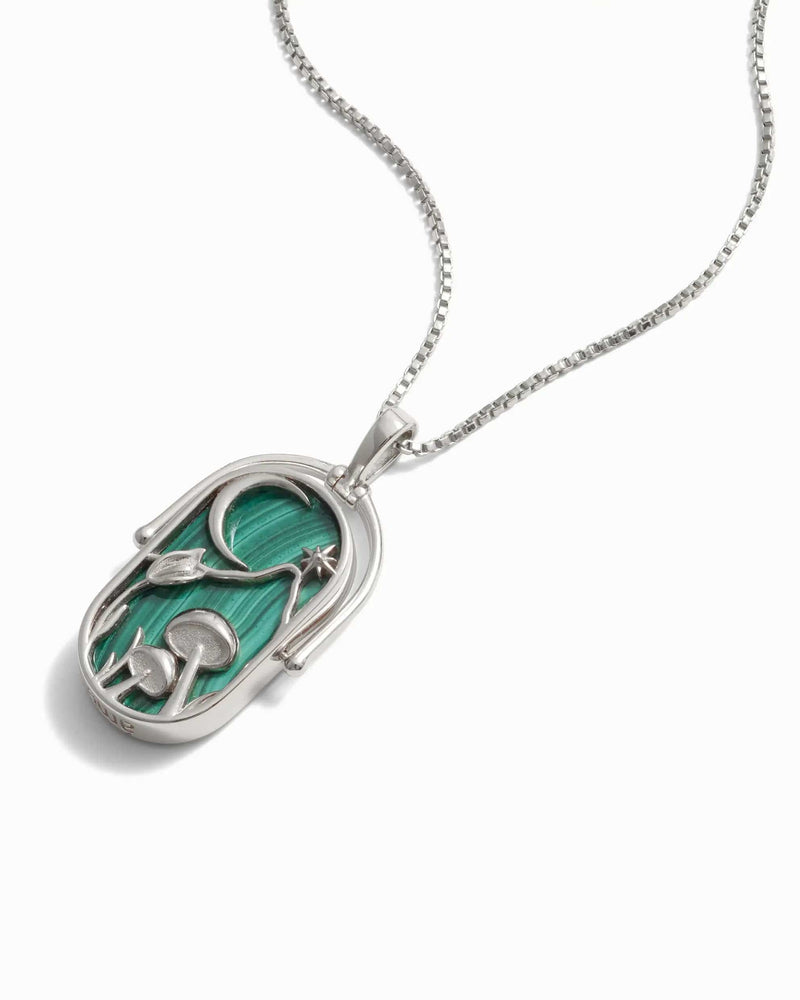 Awe Inspired Necklaces Sterling Silver / 16"-18" Earth Element Necklace