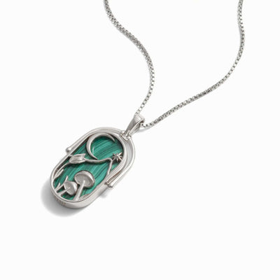 Awe Inspired Necklaces Sterling Silver / 16"-18" Earth Element Necklace