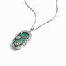 Awe Inspired Necklaces Sterling Silver / 16"-18" Earth Element Necklace