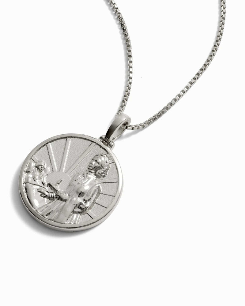 Awe Inspired Necklaces Sterling Silver / 16"-18" Florence Nightingale Necklace