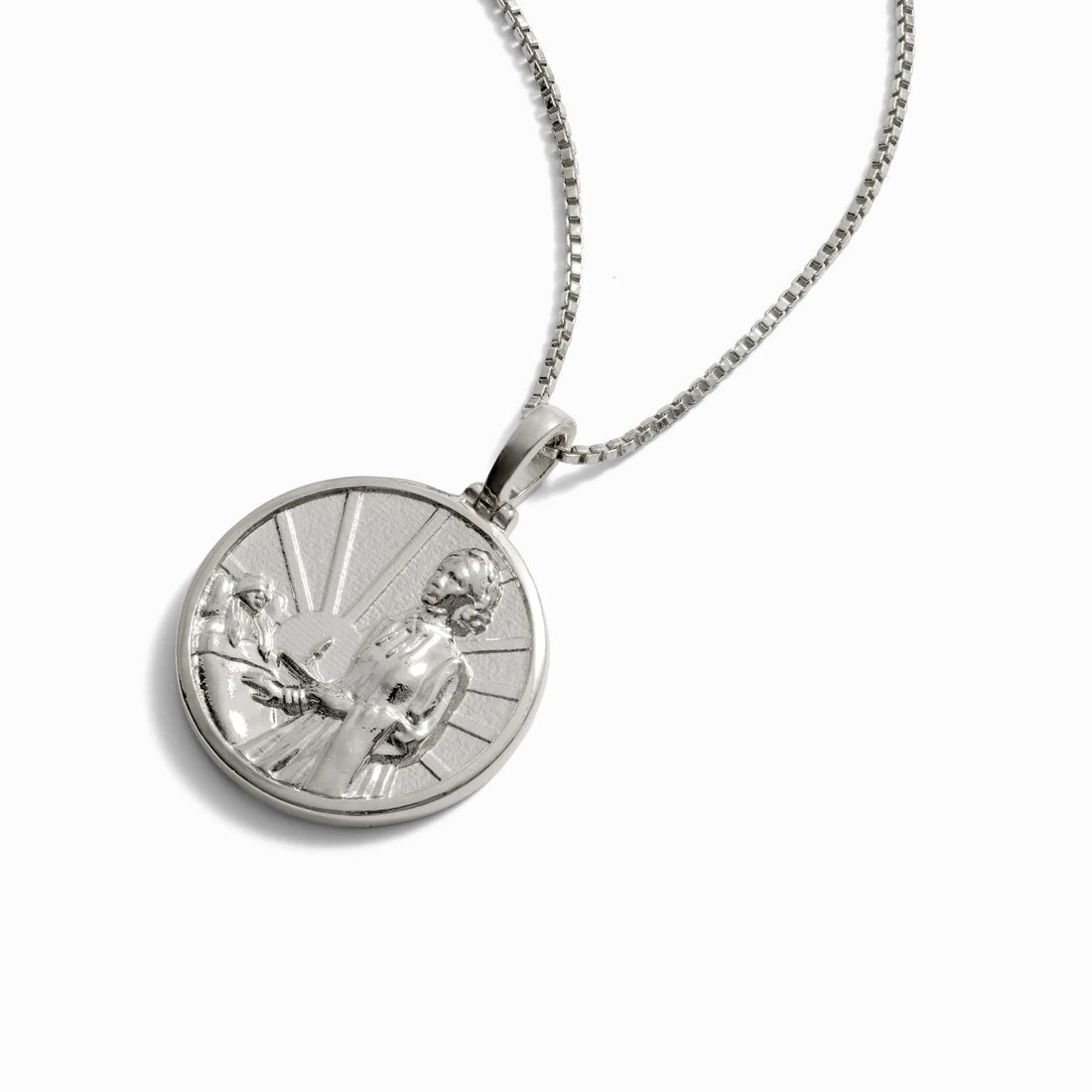 Awe Inspired Necklaces Sterling Silver / 16"-18" Florence Nightingale Necklace