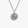 Awe Inspired Necklaces Sterling Silver / 16-18" French Cable Men's Ask The Oracle Necklace