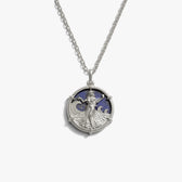 Awe Inspired Necklaces Sterling Silver / 16-18" French Cable Yemaya Necklace