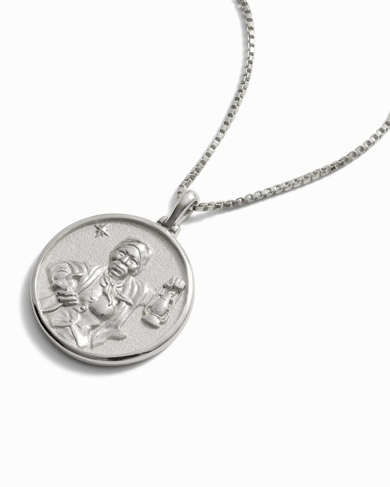 Awe Inspired Necklaces Sterling Silver / 16"-18" Harriet Tubman Necklace