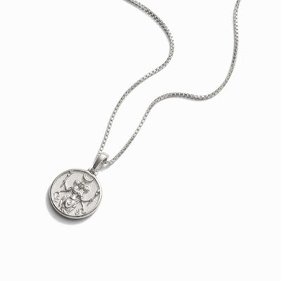 Awe Inspired Necklaces Sterling Silver / 16"-18" Hecate Necklace