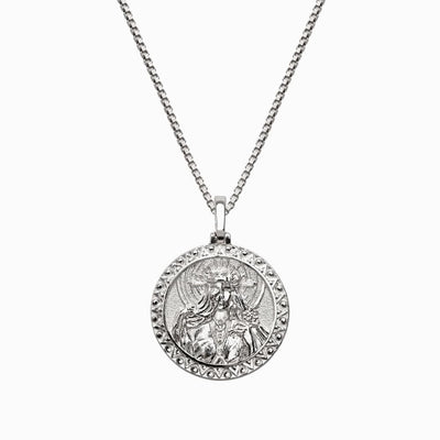 Awe Inspired Necklaces Sterling Silver / 16"-18" Hel Necklace