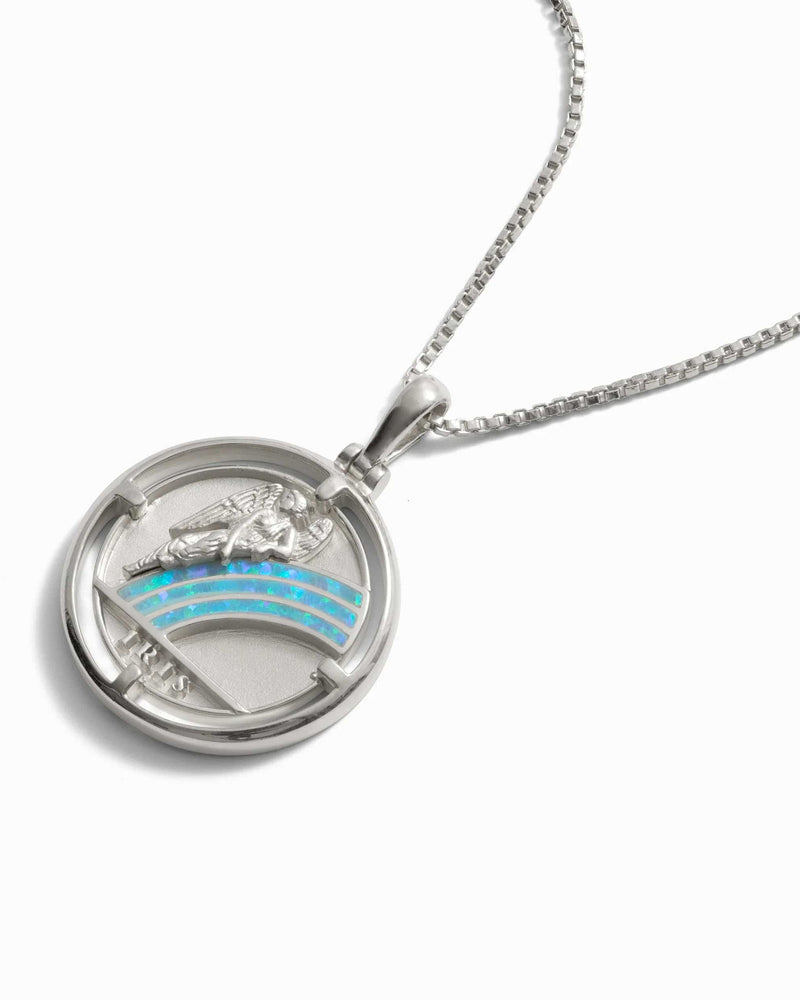 Awe Inspired Necklaces Sterling Silver / 16"-18" Iris Necklace