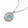 Awe Inspired Necklaces Sterling Silver / 16"-18" Iris Necklace