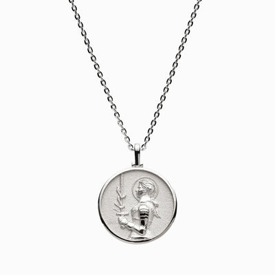 Awe Inspired Necklaces Sterling Silver / 16"-18" Joan of Arc Necklace