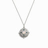 Awe Inspired Necklaces Sterling Silver / 16"-18" Manifestation Locket Necklace