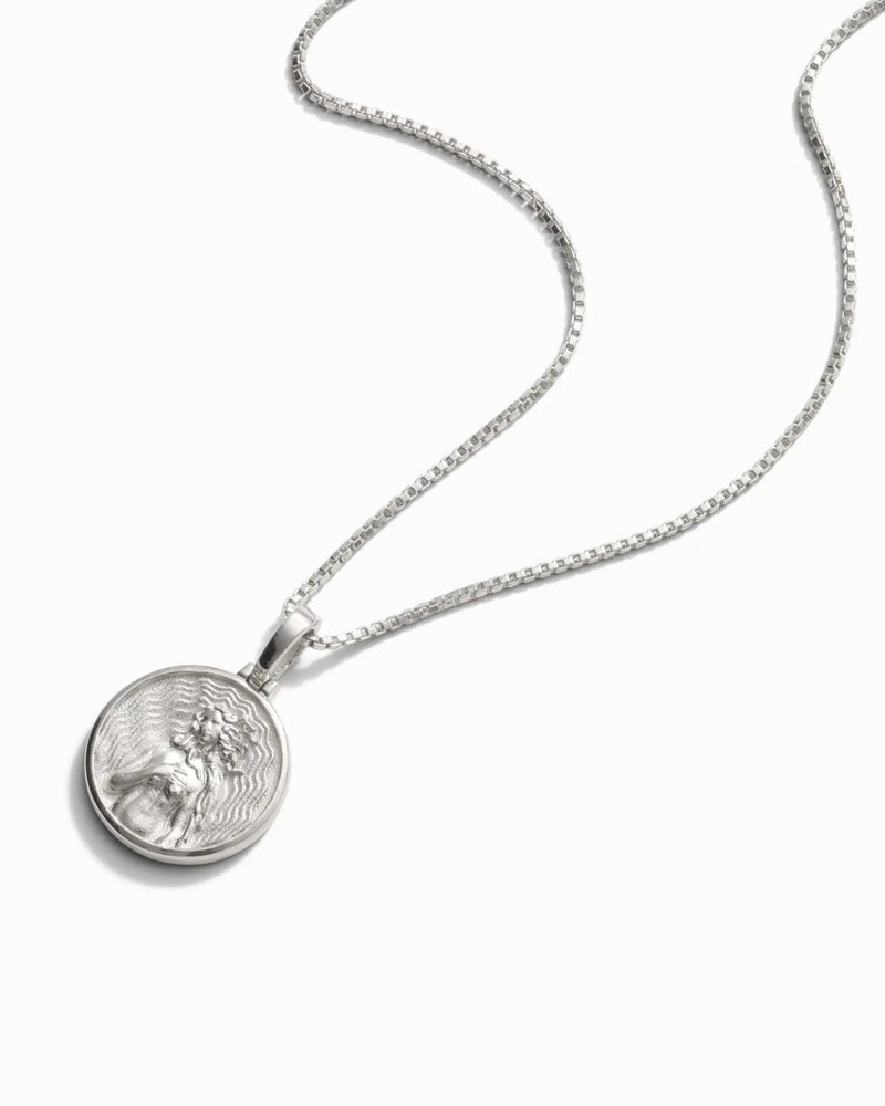 Awe Inspired Necklaces Sterling Silver / 16"-18" Mini Aphrodite Necklace