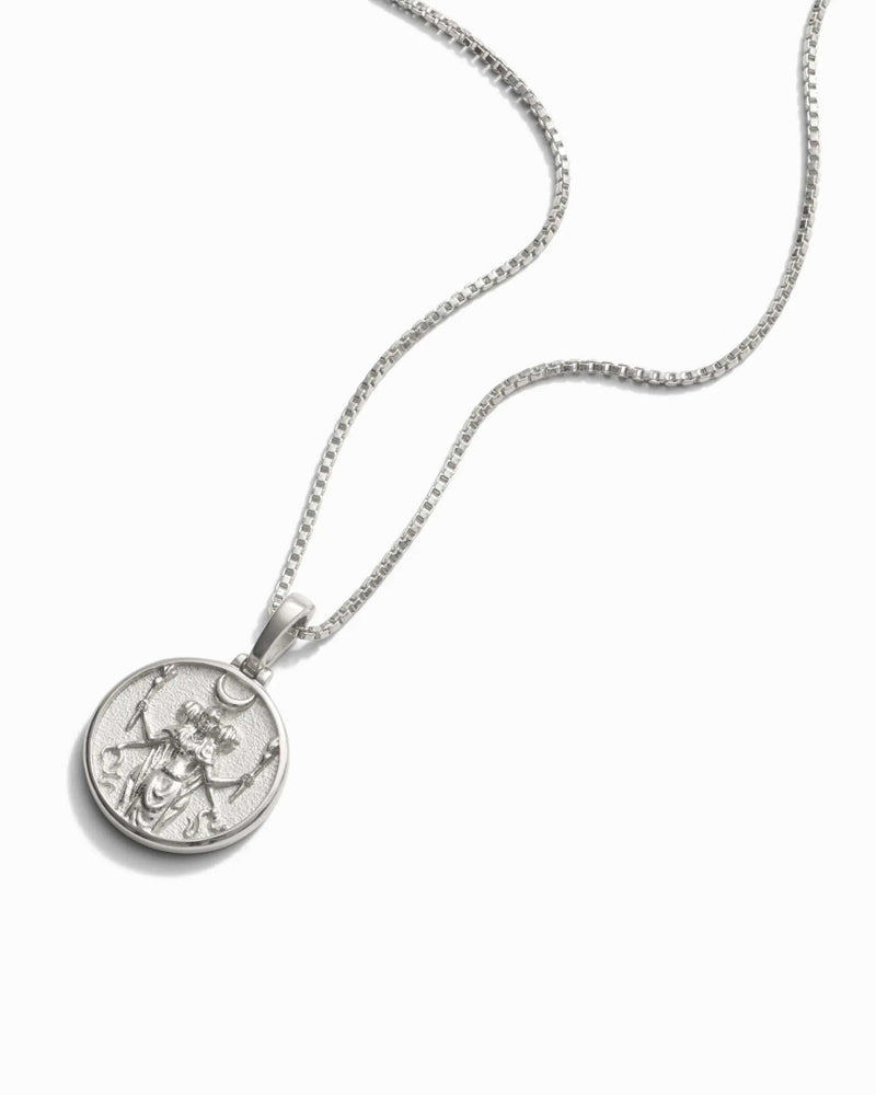 Awe Inspired Necklaces Sterling Silver / 16"-18" Mini Hecate Necklace