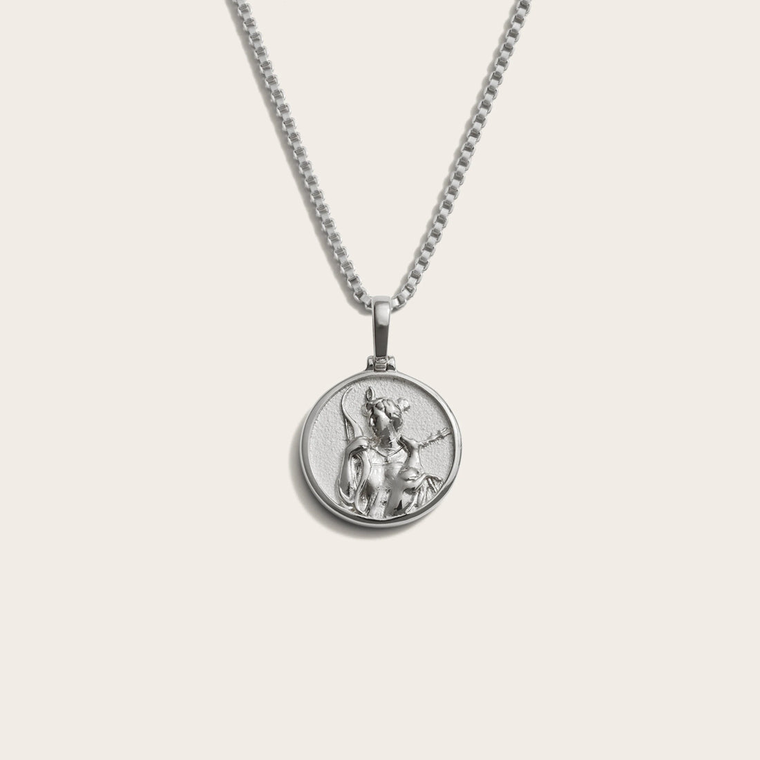 Awe Inspired Necklaces Sterling Silver / 16"-18" / Mini Mini Artemis Necklace